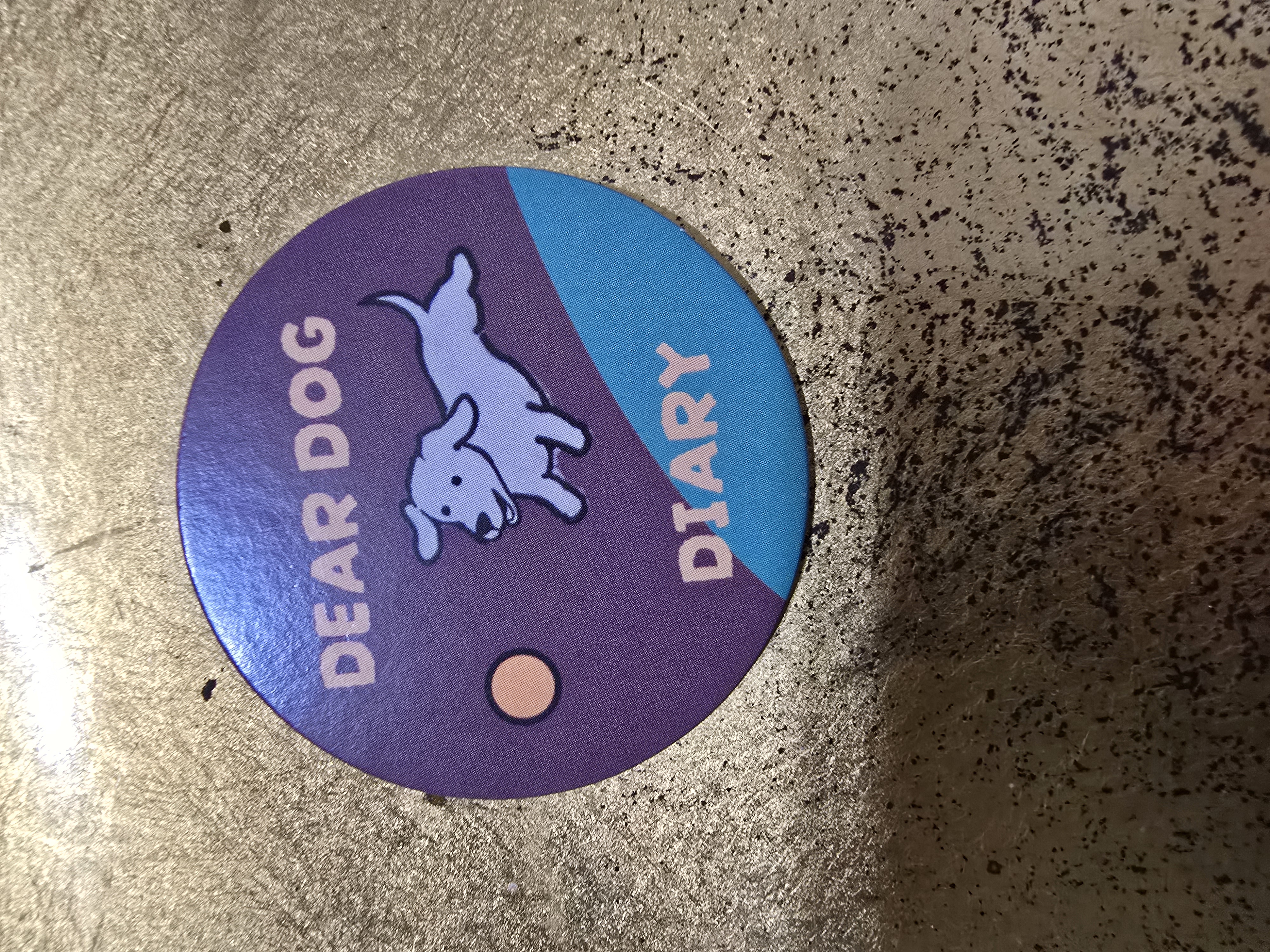 Dear Dog Diary Vol. 1 - 1/20 art
