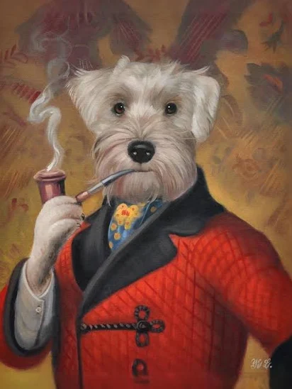 Tony “Kennel Forge” portrait